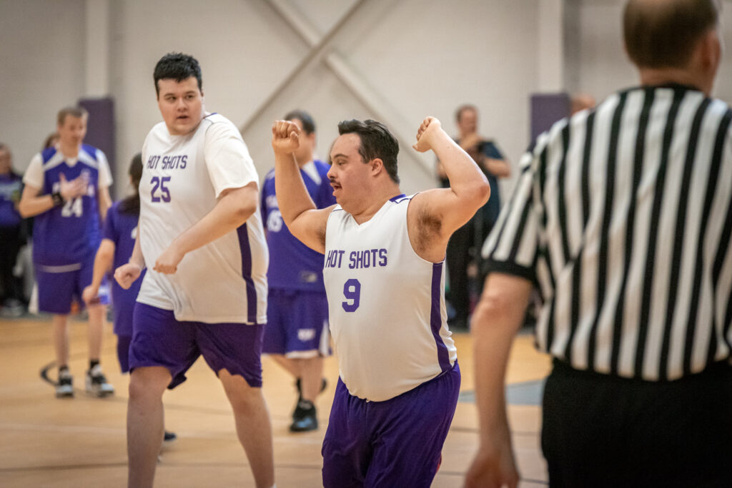 Special Olympics Basketball Tournament