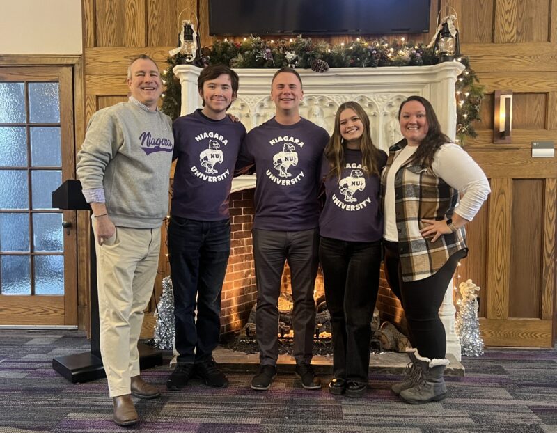 Admissions Counselors with transfer students