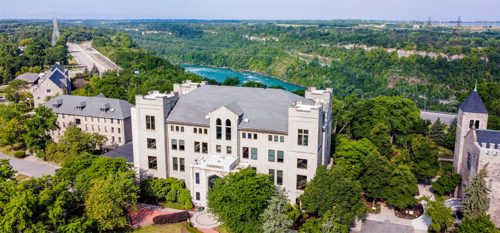 Aerial of the NU Campus