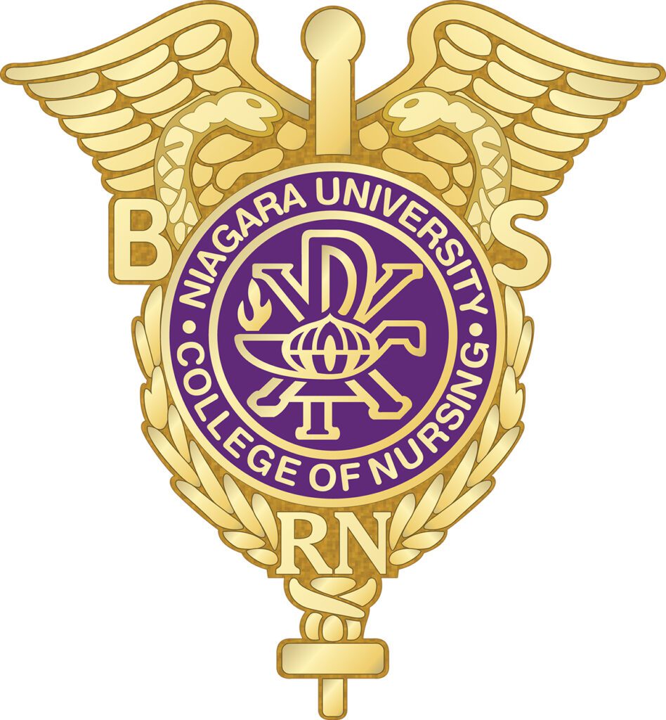 College of Nursing pin