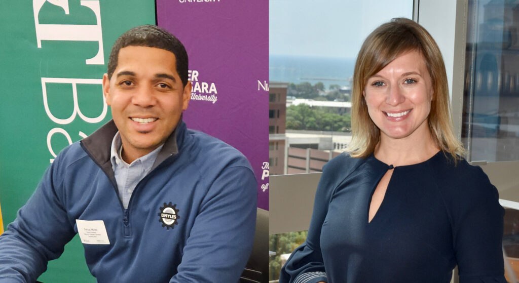 Darius Myles and Shannon Patch