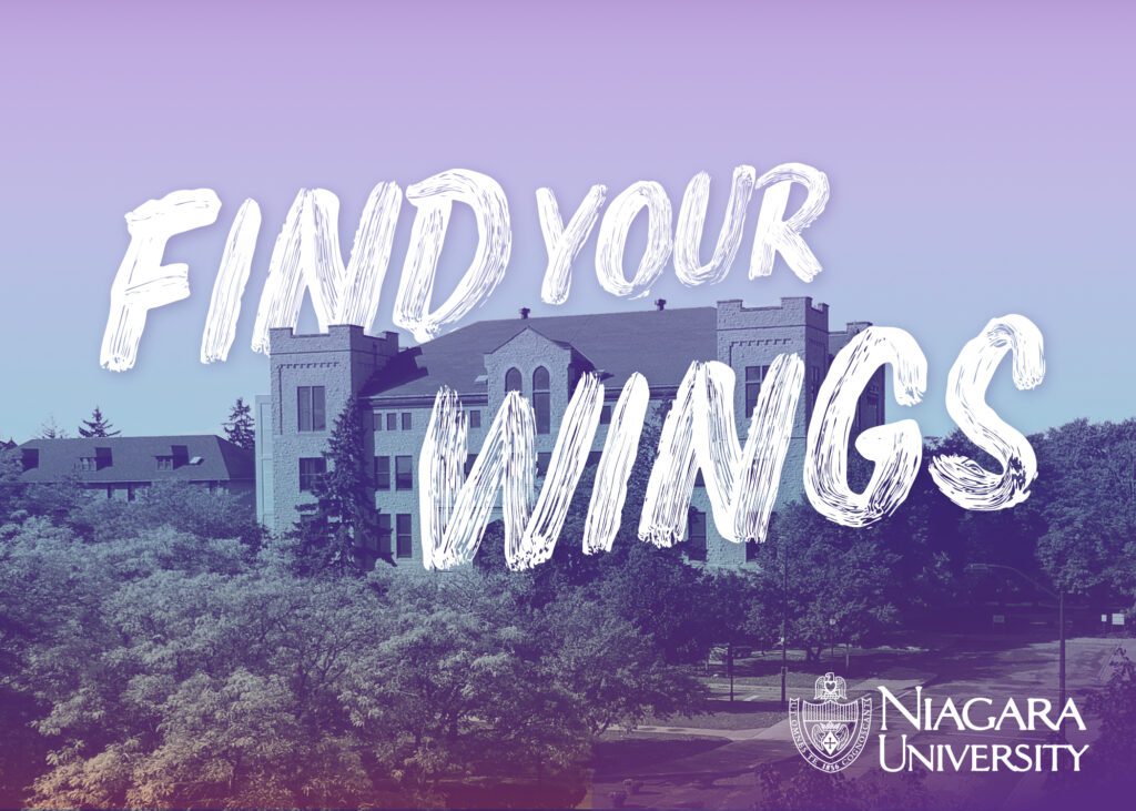 NU poster for Find Your Wings