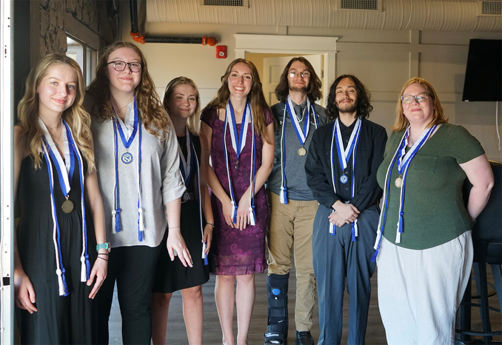 Gamma Sigma Epsilon Inductees