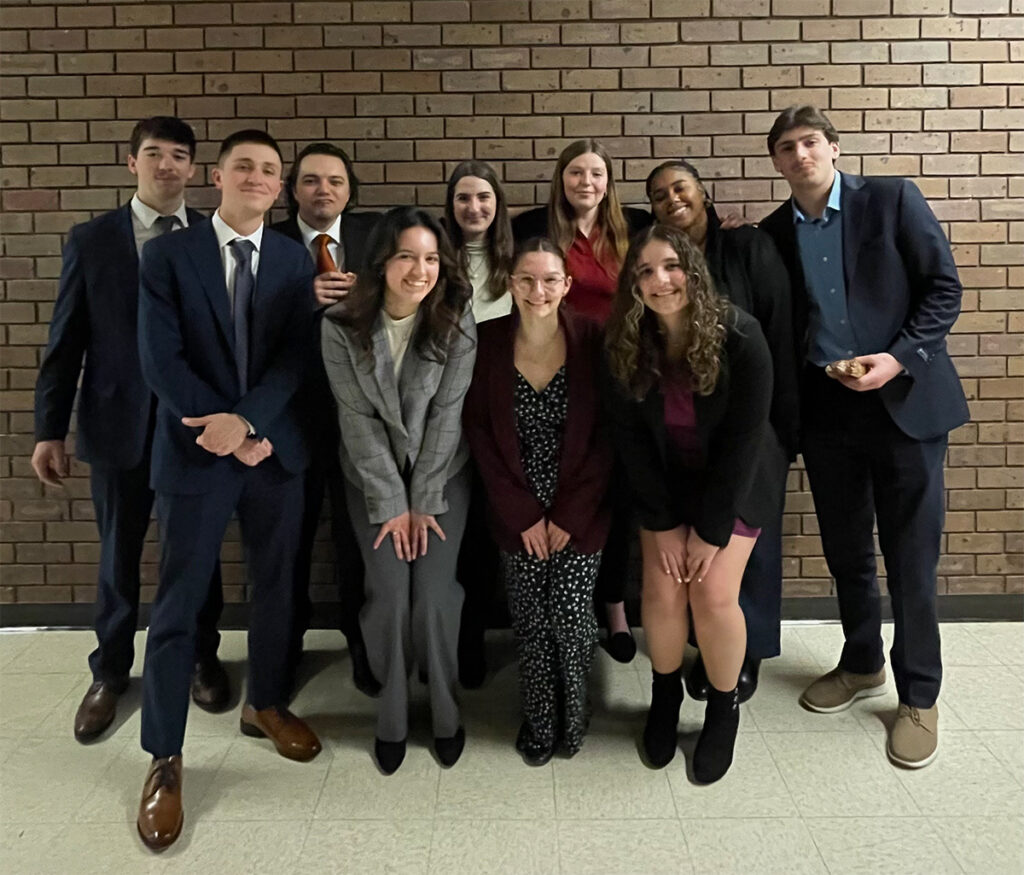 Mock trial team 2025