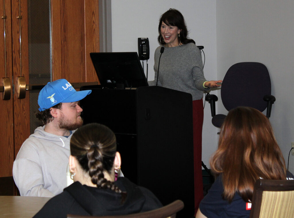 New York Times bestselling author Lyz Lenz