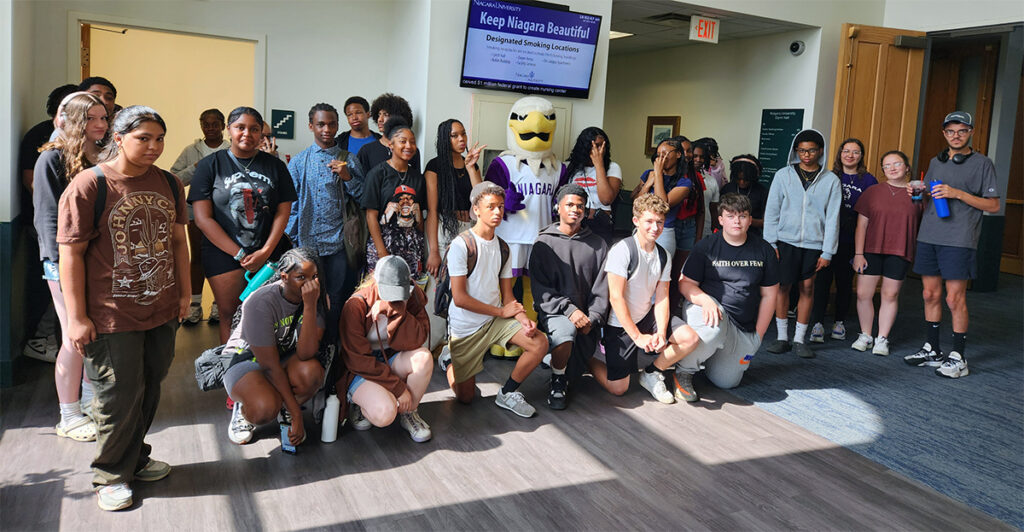 Niagara University Levesque Institute Summer Campers