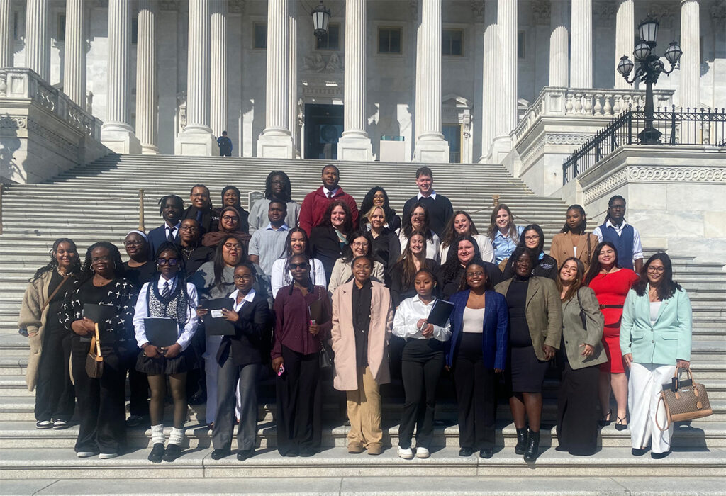 Ostapenko Student DC Trip