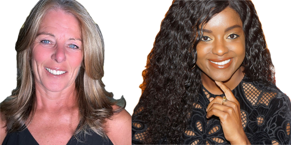 Dr. Patricia Briscoe and and NU alumna Jody-Ann Robinson, ’19, M.S.Ed.’22, co-authors of“Surviving and Thriving: An Autoethnography of a Black Afro-Caribbean Early Career Teacher in a Northern Ontario First Nation Community.”