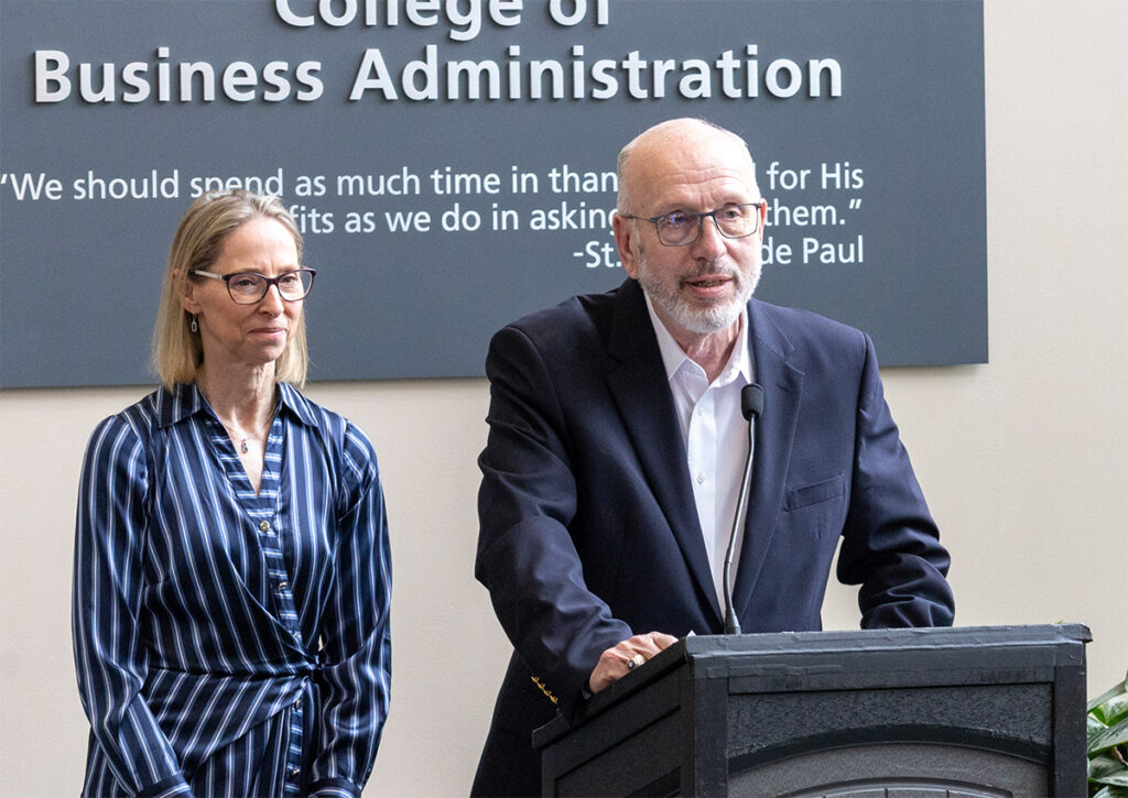 Scott and Kathy Bieler announce a transformative gift