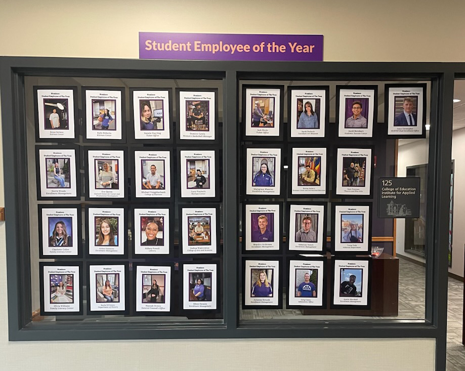 Student Employee of the Year photos
