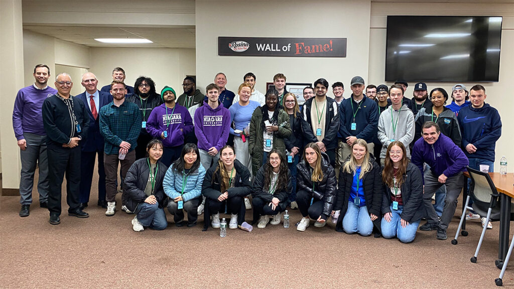 Students Visits to companies including Rosina Food Products