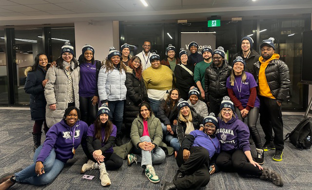Students, faculty, and staff from Niagara University Ontario experienced the challenges faced by homeless youth during an immersive event in February 2025