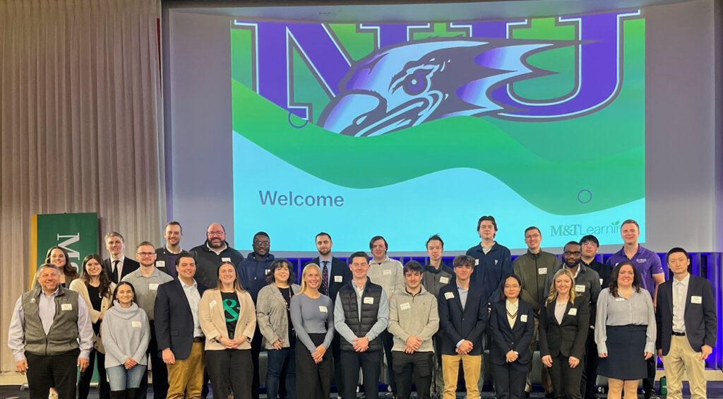 Students visited M and T Bank