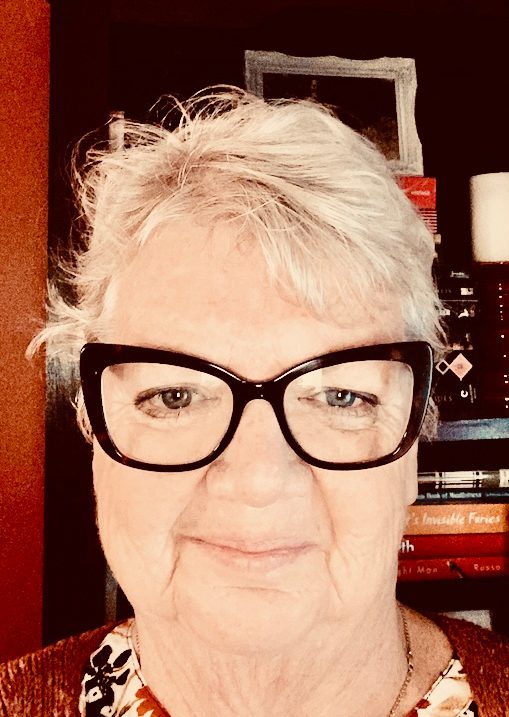 A cropped photo of Theresa Meikle