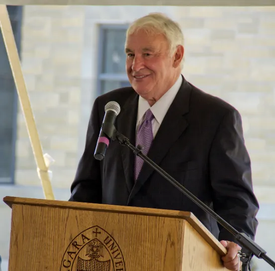 Entrepreneur, philanthropist, and civic leader Tom Golisano.
