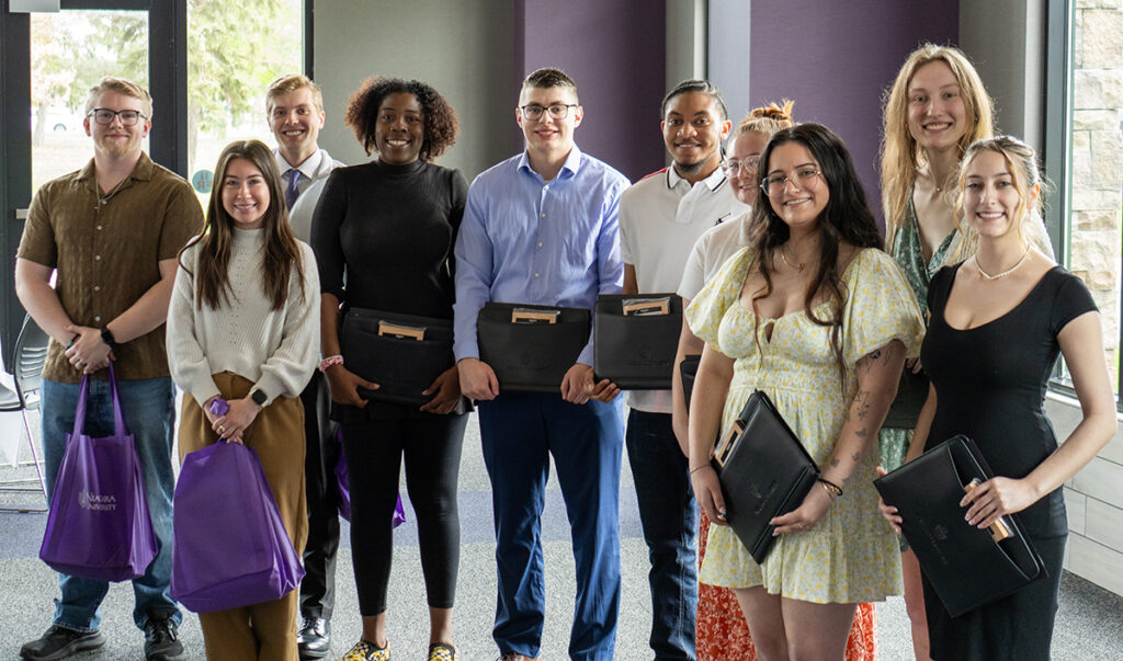 Winners Student Employee of the Year Awards 2025