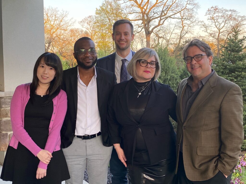 Dr. Grace Liao, Dr. Dennis Nsafoah, Dr. Krieg Tidemann, Dr. Galina Boiarintseva, Dr. Mark Frascatore.