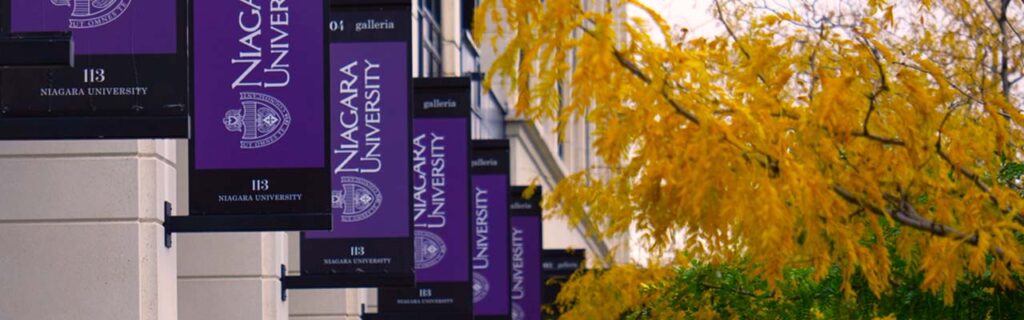 NU Ontario Building Entrance