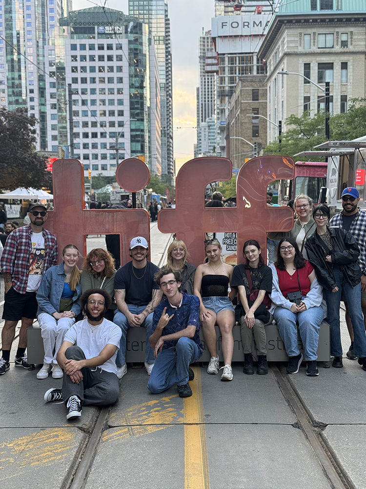 students atToronto International Film Festival.
