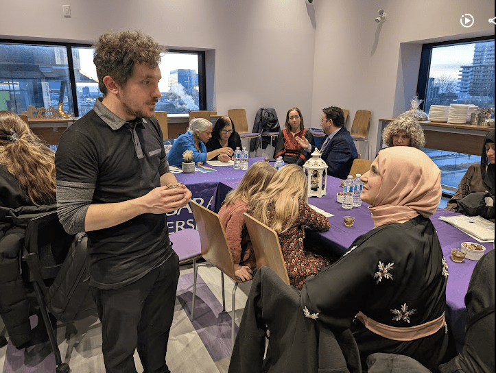 third annual Ramadan Iftar at NUO