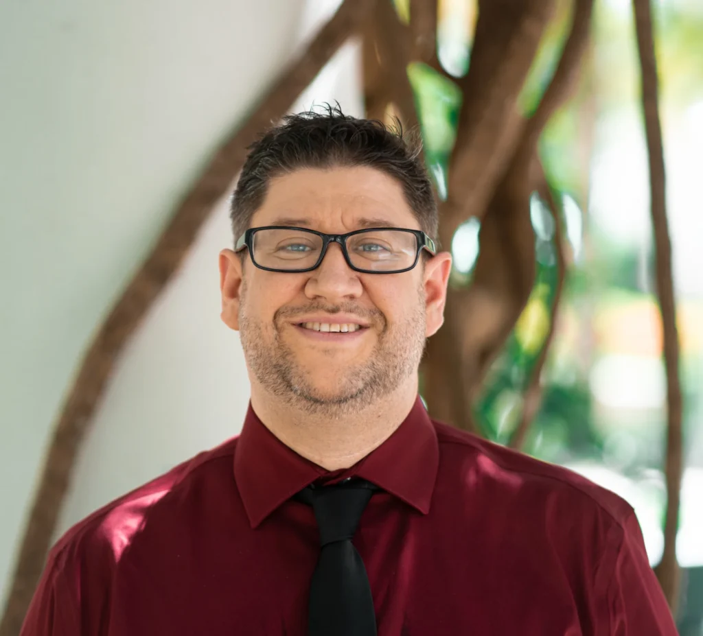 Gary Schaffer head and shoulders