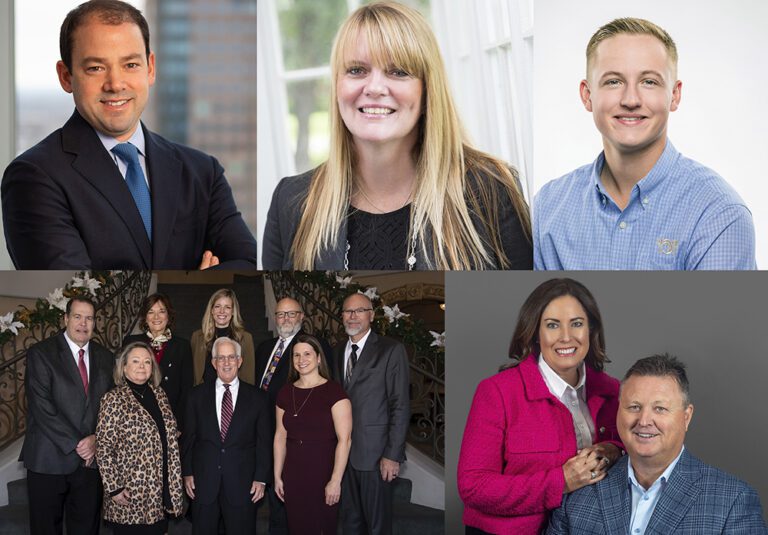 headshots of business honorees