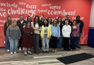 NUFTA Students at Gigi's Playhouse