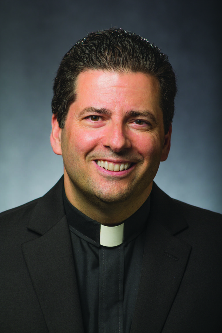 The Rev. James J. Maher, C.M.