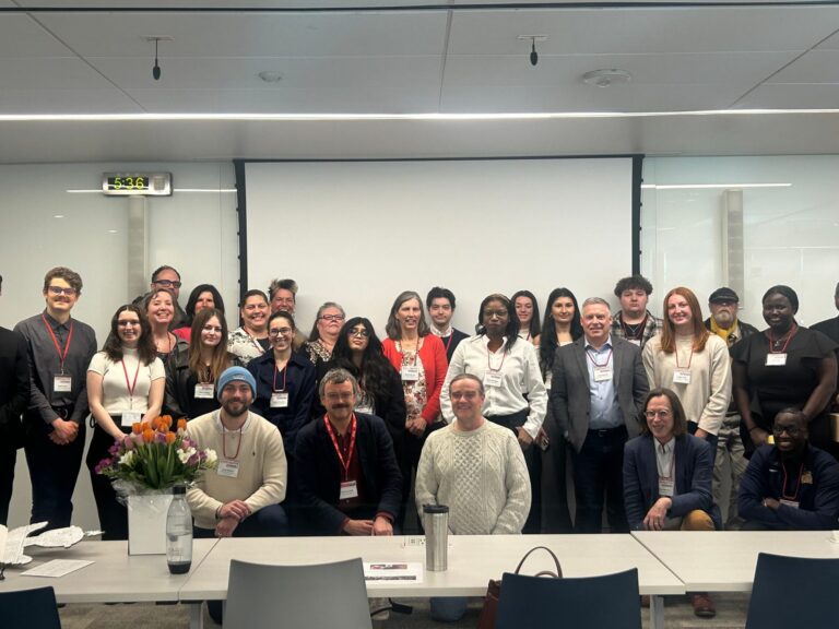 Group photograph from 2026 Comparative Borders Conference on March 28 at Brock University