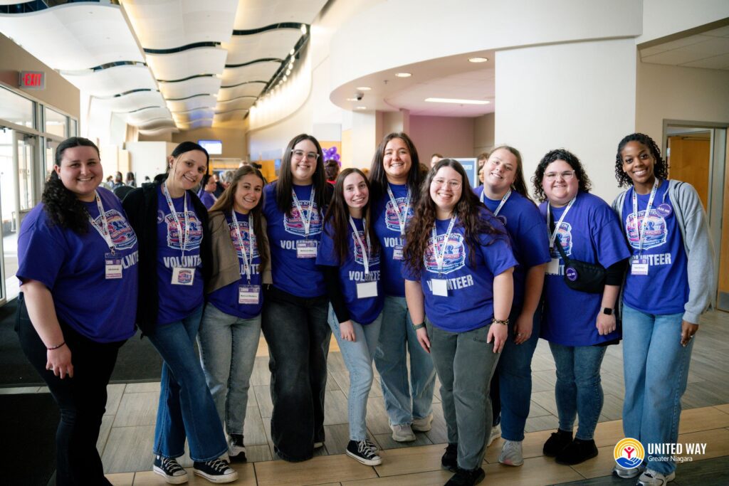 Social Work Seniors and the 10th annual Youth Action Conference