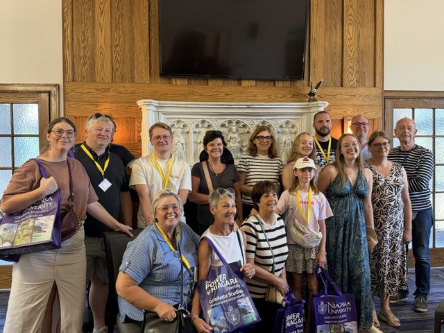 Buffalo-Lille Sister City Association Visits Niagara University