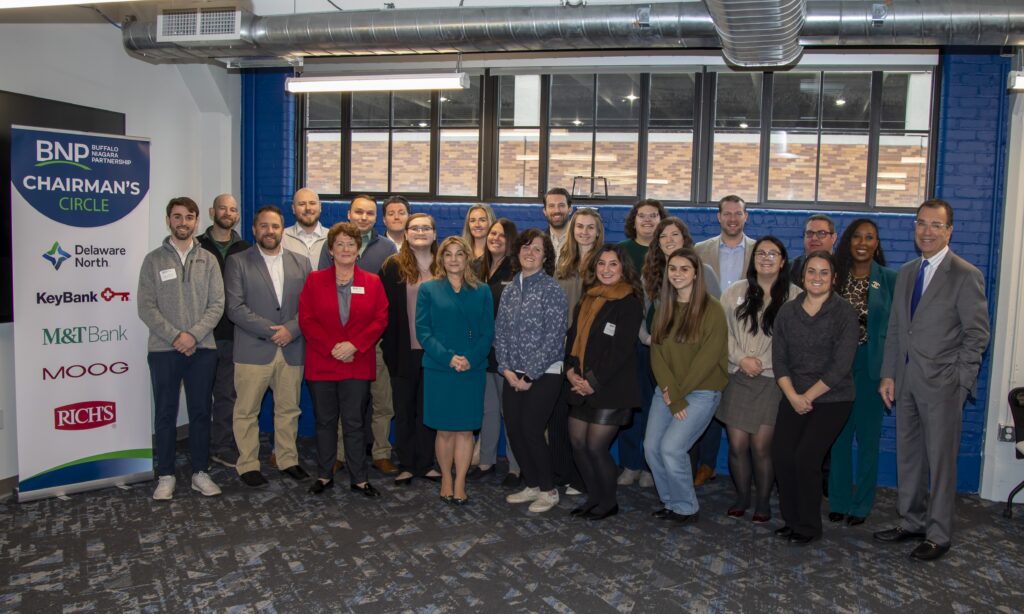 Photo of the fall cohort of BNP Grow