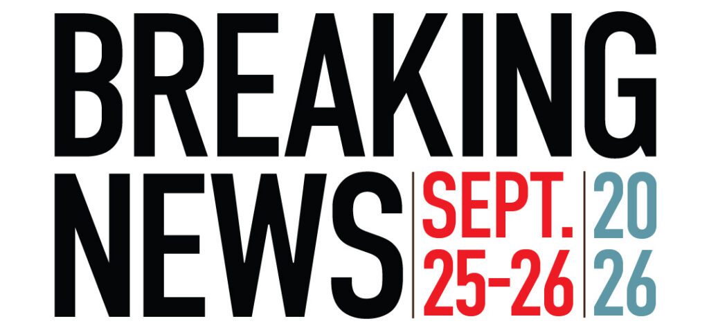 The Buffalo Humanities Festival, titled "Breaking News," is taking place on Sept. 25 and 26