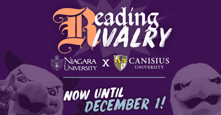 Reading Rivalry - Now until December 1st