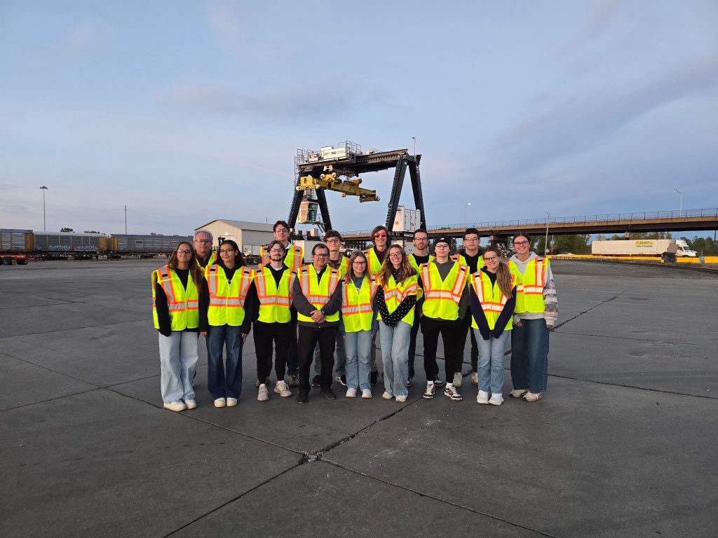 Bison Yard tour group