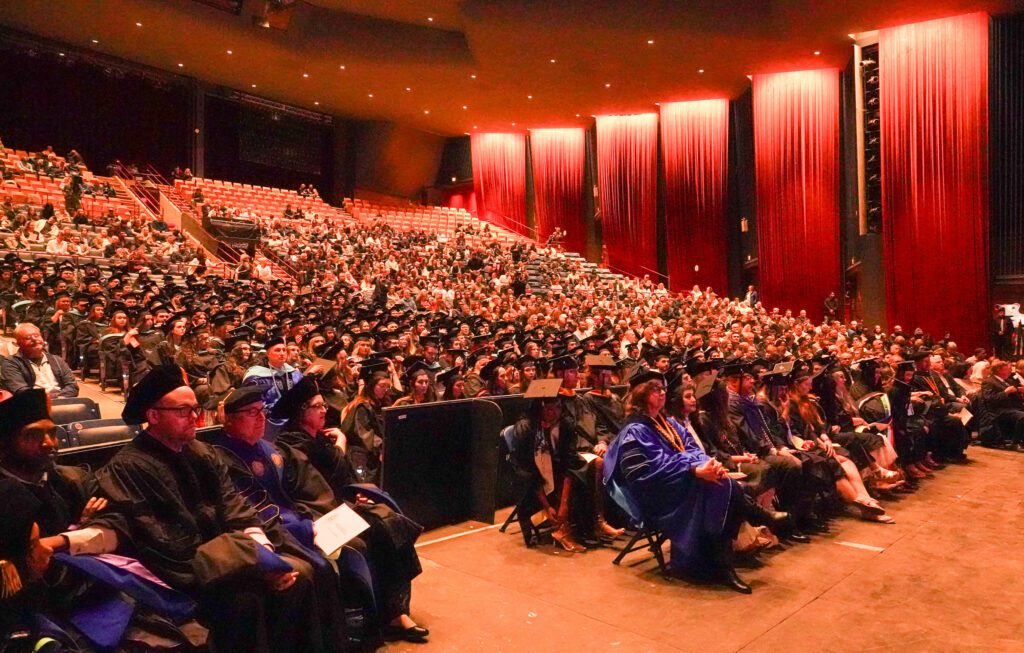 Niagara University graduation ceremony