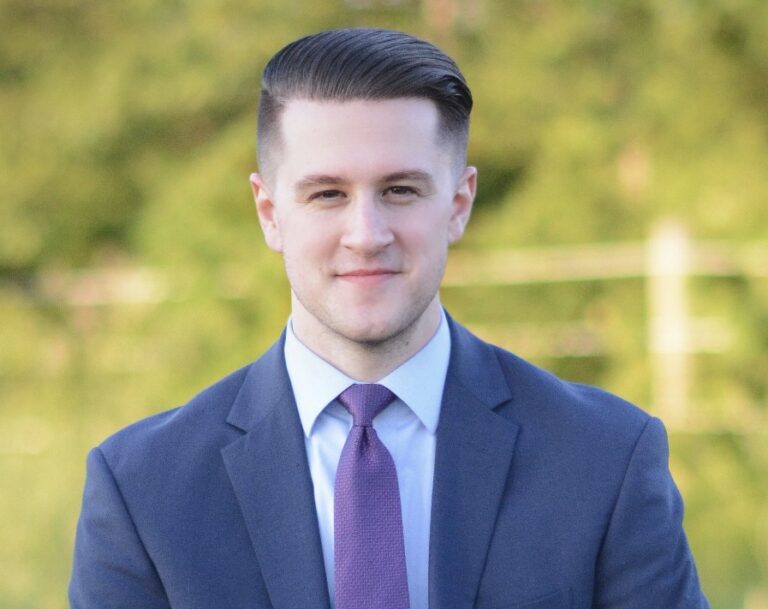 Headshot of Thomas Mooradian, coach of ACHA hockey team at Niagara University